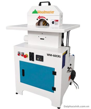 MÁY CHÀ NHÁM CÂY TRÒN CONG TỰ ĐỘNG WM-60CRS