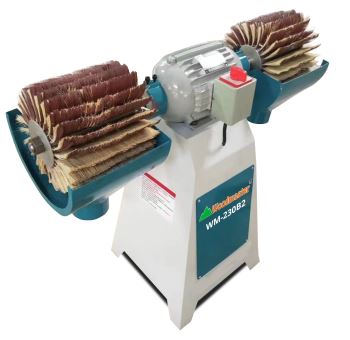 MÁY CHÀ NHÁM CHỔI 2 BÊN (2 cấp tốc độ)