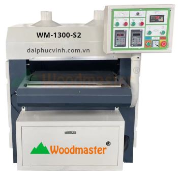 MÁY CHÀ NHÁM CHỔI 2 TRỤC 1300MM