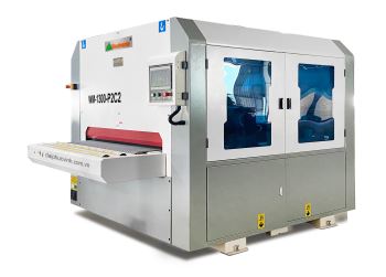 MÁY CHÀ NHÁM CHỔI 4 HÀNG TRỤC1300MM WM-1300-P2C2