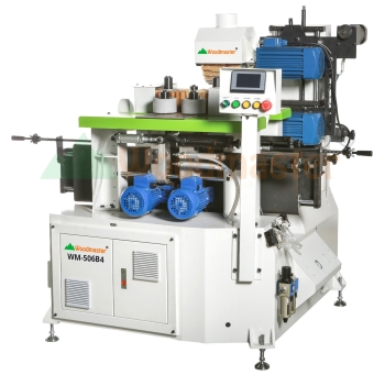 MÁY CHÀ NHÁM CHỔI 4 MẶT TỰ ĐỘNG