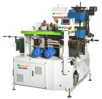 MÁY CHÀ NHÁM CHỔI 4 MẶT TỰ ĐỘNG