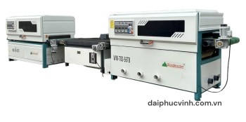 MÁY CHÀ NHÁM CHỔI THÙNG 2 MẶT 700MM (12 hàng trục)