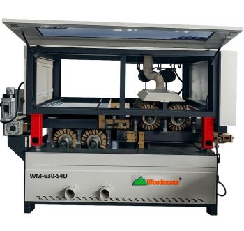MÁY CHÀ NHÁM CHỔI THÙNG 2 MẶT 630MM WM-630-S4D