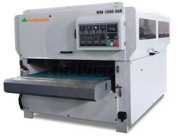 MÁY CHÀ NHÁM CHỔI THÙNG 6 TRỤC WM-1000-S6R