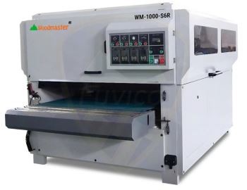 MÁY CHÀ NHÁM CHỔI THÙNG 6 TRỤC WM-1000-S6R