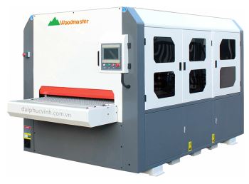 MÁY CHÀ NHÁM CHỔI THÙNG 7 TRỤC HOÀN THIỆN