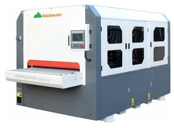 MÁY CHÀ NHÁM CHỔI THÙNG 7 TRỤC HOÀN THIỆN