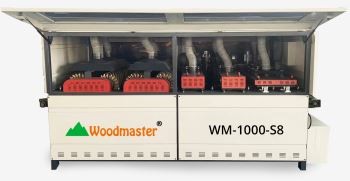 MÁY CHÀ NHÁM CHỔI THÙNG 8 HÀNG TRỤC 1000MM