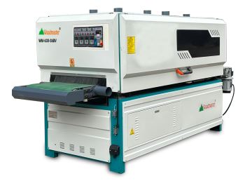 MÁY CHÀ NHÁM CHỔI THÙNG PHÔI NGẮN 630MM WM-630-S6BV NEW 2025