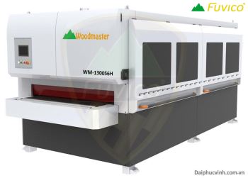 MÁY CHÀ NHÁM CHỔI THÙNG TẢI NẶNG 6 TRỤC