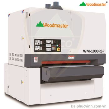 MÁY CHÀ NHÁM SƠN 2 TRỤC 1000MM WM-1000RSF