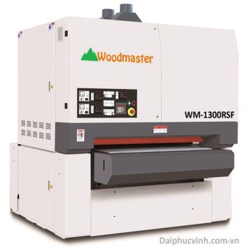 MÁY CHÀ NHÁM SƠN 2 TRỤC 1300M (bàn băng tải cố định)