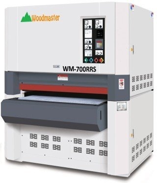 MÁY CHÀ NHÁM SƠN LÓT 2 TRỤC 7 TẤC WM-700RRS