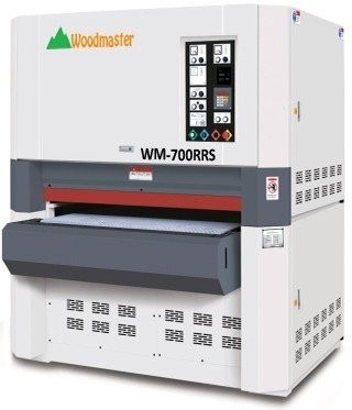 MÁY CHÀ NHÁM SƠN LÓT 2 TRỤC 7 TẤC WM-700RRS