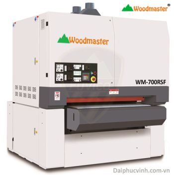 MÁY CHÀ NHÁM SƠN 2 TRỤC WM-700RSF (bàn băng tải cố định)