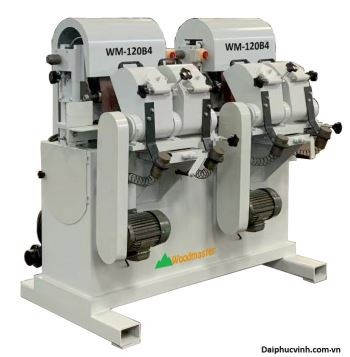 MÁY CHÀ NHÁM SONG TRÒN 4 BĂNG 120MM
