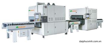 MÁY CHÀ NHÁM THÙNG 2 MẶT 2 TRỤC 1300MM