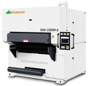 Máy chà nhám thùng 2 trục mặt dưới 1300mm WM-1300RP-B