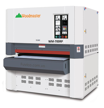 MÁY CHÀ NHÁM THÙNG 7 TẤC (700mm) 2 TRỤC TẢI NẶNG 