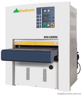 MÁY CHÀ NHÁM THÙNG 3 TRỤC 630MM WM-630RRK