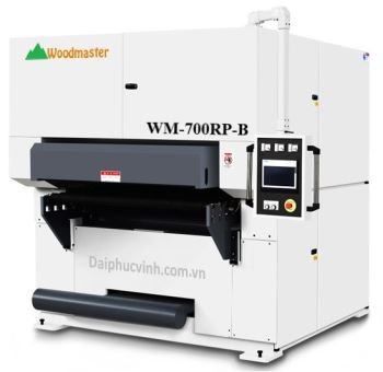 Máy chà nhám thùng 700mm mặt dưới 2 trục WM-700RP-B