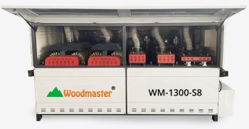 MÁY CHÀ NHÁM THÙNG 8 TRỤC 1300MM