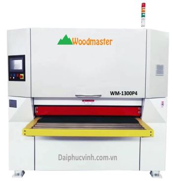 MÁY CHÀ NHÁM THÙNG PIANO 4 TRỤC 1300MM