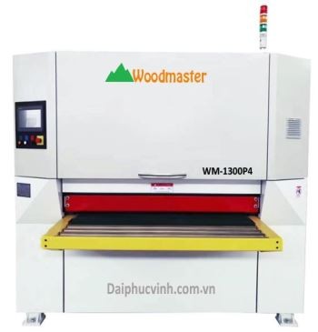 MÁY CHÀ NHÁM THÙNG PIANO 4 TRỤC 1300MM