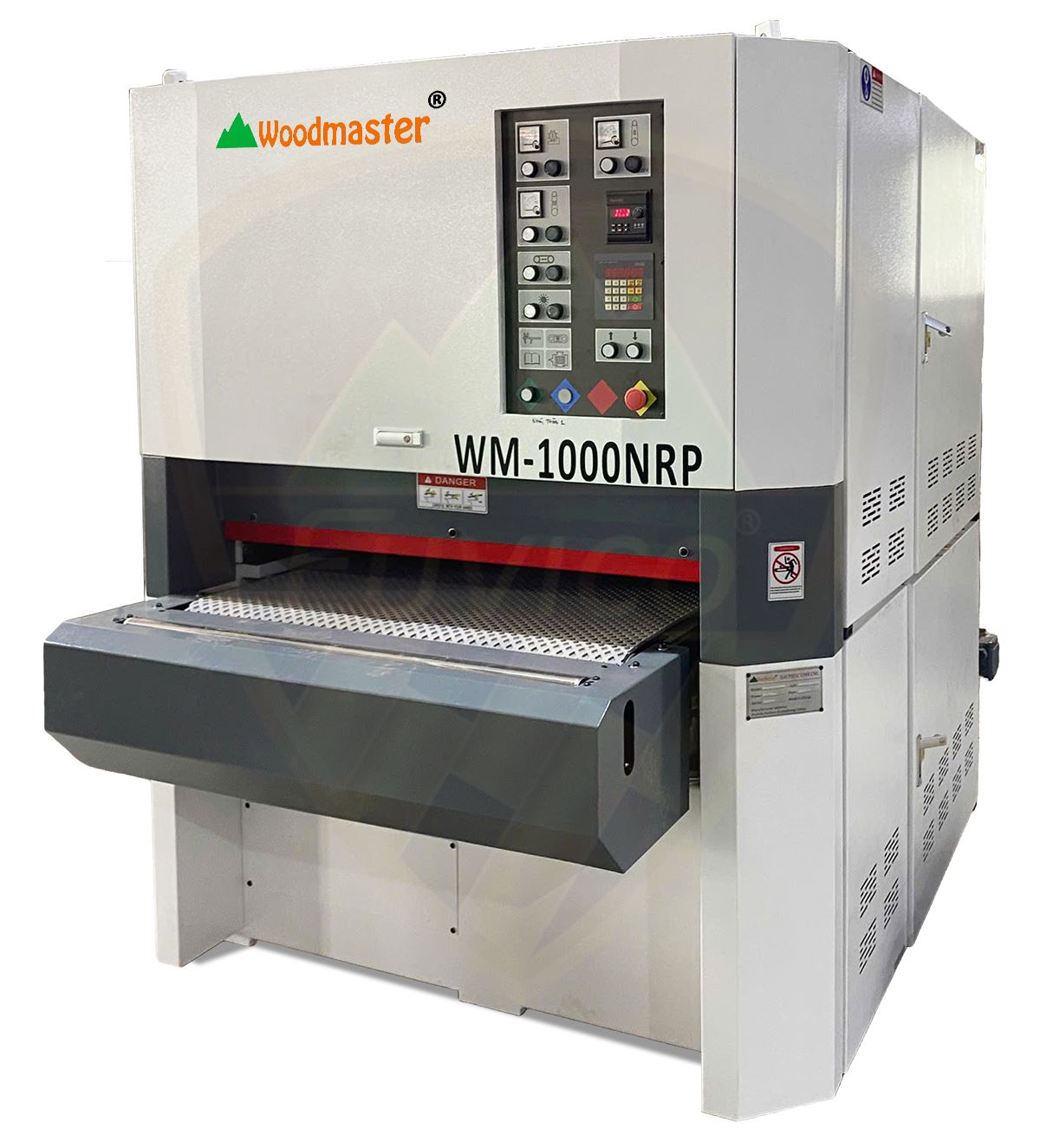 MÁY CHÀ NHÁM THÙNG TRỤC BÀO 3 TRỤC 1000MM WM-1000NRP