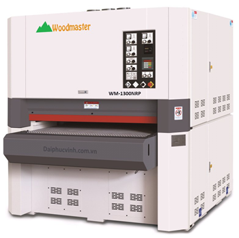 MÁY CHÀ NHÁM THÙNG TRỤC BÀO 3 TRỤC 1300MM