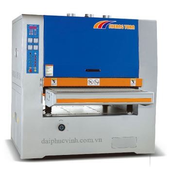 MÁY CHÀ NHÁM THÙNG VENEER KHỔ 1,3M