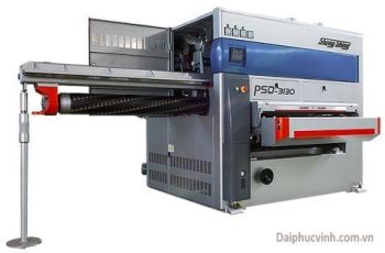 MÁY CHÀ NHÁM TRỤC BÀO 3 TRỤC 1300MM