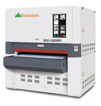 MÁY CHÀ NHÁM VENEER 2 TRỤC 1000mm WM-1000RRV