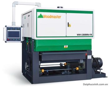 MÁY CHÀ NHÁM VENEER 2 TRỤC TẢI NẶNG WM-1300RRV-FR