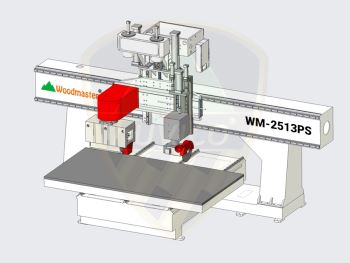 MÁY CHẾ BIẾN GỖ BÀO CƯA CNC XOAY ĐA HƯỚNG WM-2513PS