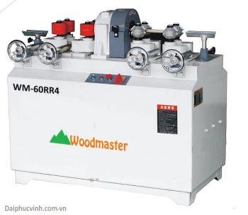 MÁY CHUỐT GỖ TRÒN 610MM (4 bộ dẫn phôi)