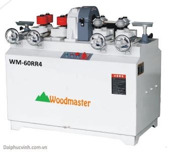 MÁY CHUỐT GỖ TRÒN 610MM (4 bộ dẫn phôi)