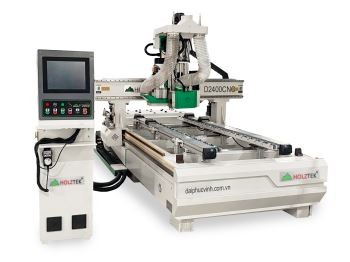 MÁY CNC 2.5D GIA CÔNG Ổ KHÓA - BẢN LỀ - KHE CHỐNG CHÁY D2400-CNC