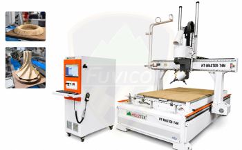 MÁY CNC 3D 5 TRỤC 4 ĐẦU LÀM VIỆC ĐỒNG THỜI HT-MASTER-T4M