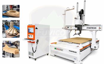 MÁY CNC 3D 5 TRỤC 4 ĐẦU LÀM VIỆC ĐỒNG THỜI HT-MASTER-T4M