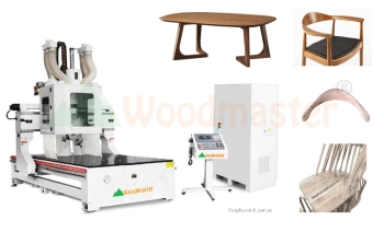 MÁY CNC 3D 5 TRỤC PRO-MASTER-T3