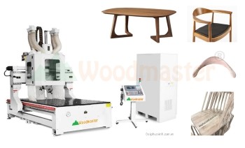 MÁY CNC 3D 5 TRỤC PRO-MASTER-T3