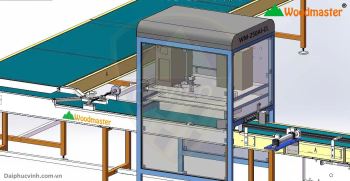 MÁY CNC AI TỰ ĐỘNG PHÂN LOẠI PHÔI THEO MÀU SẮC WM-250AI-CL