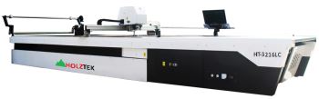 MÁY CNC CẮT DA, VẢI TẢI NẶNG HOLZTEK (cắt nhiều lớp)