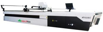 MÁY CNC CẮT DA, VẢI TẢI NẶNG HOLZTEK (cắt nhiều lớp)