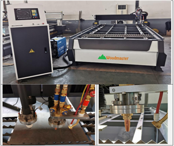 MÁY CNC FLAME PLASMA