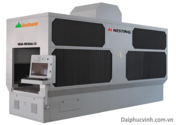 MÁY CNC AI NESTING LASER VẼ ĐƯỜNG LỌNG WM-0830AI-LS