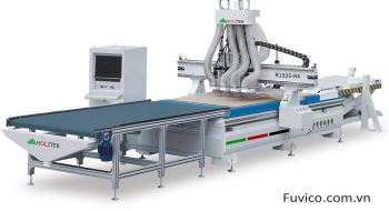 MÁY CNC NESTING 4 ĐẦU GIA CÔNG VÁN 4.0