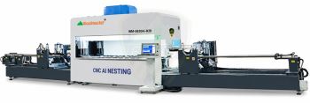 MÁY CNC NESTING LỌNG AI 2 BÀN KÉP WM-0630Ai-R2D